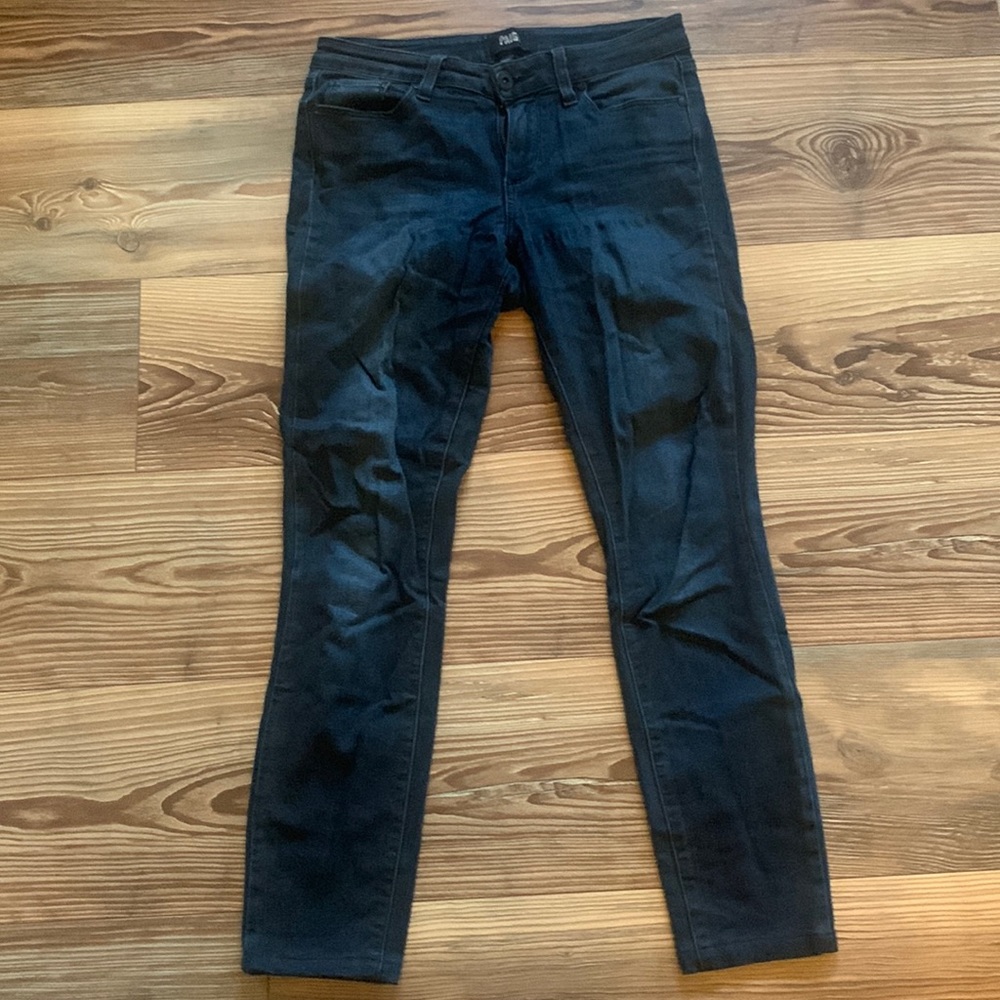 Paige Verdugo ankle jeans size 27 - dark wash